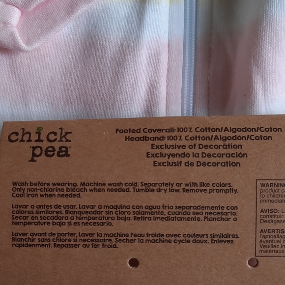 3 For $30. Chick Pea Matching set - Picture 7 of 7